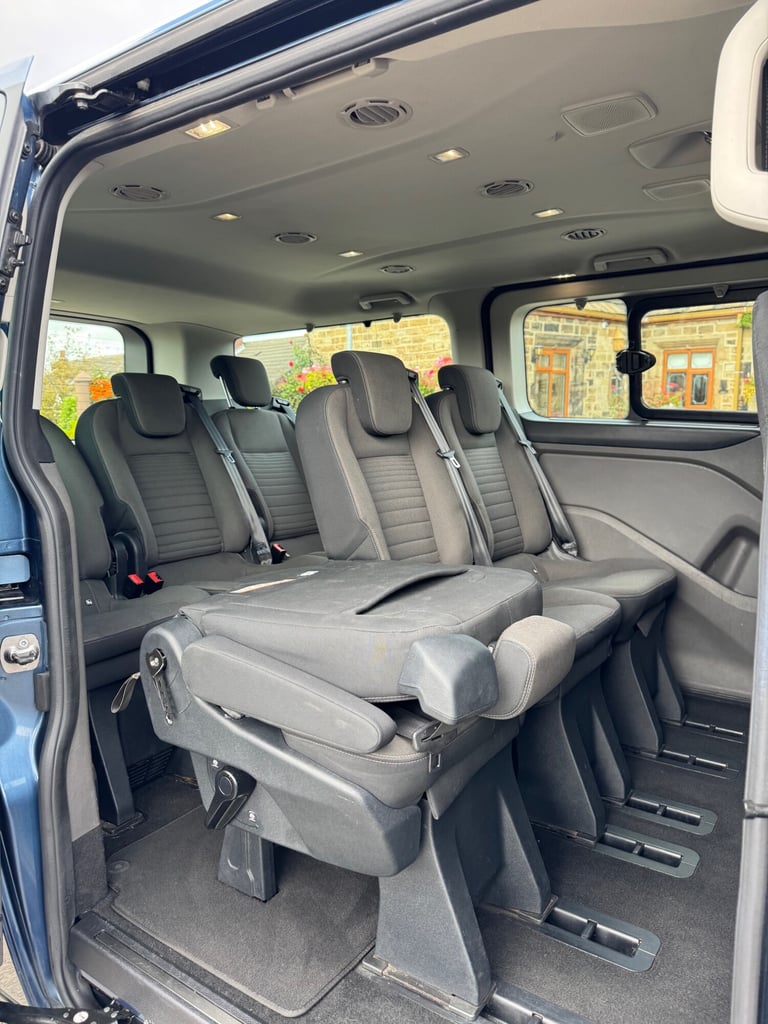 2021 Ford Tourneo Custom 2021 FORD TOURNEO CUSTOM 2.0 EcoBlue 320 TITANIUM L2 AUTOMATIC EURO 6 MP...