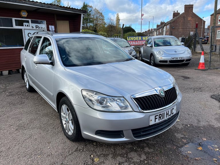 image for 2011 Skoda Octavia 1.6 SE 5dr ESTATE Petrol Manual