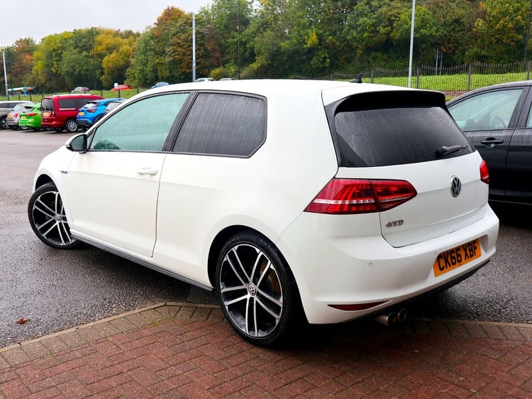 2016 Volkswagen Golf 2.0 TDI GTD 3dr HATCHBACK DIESEL Manual