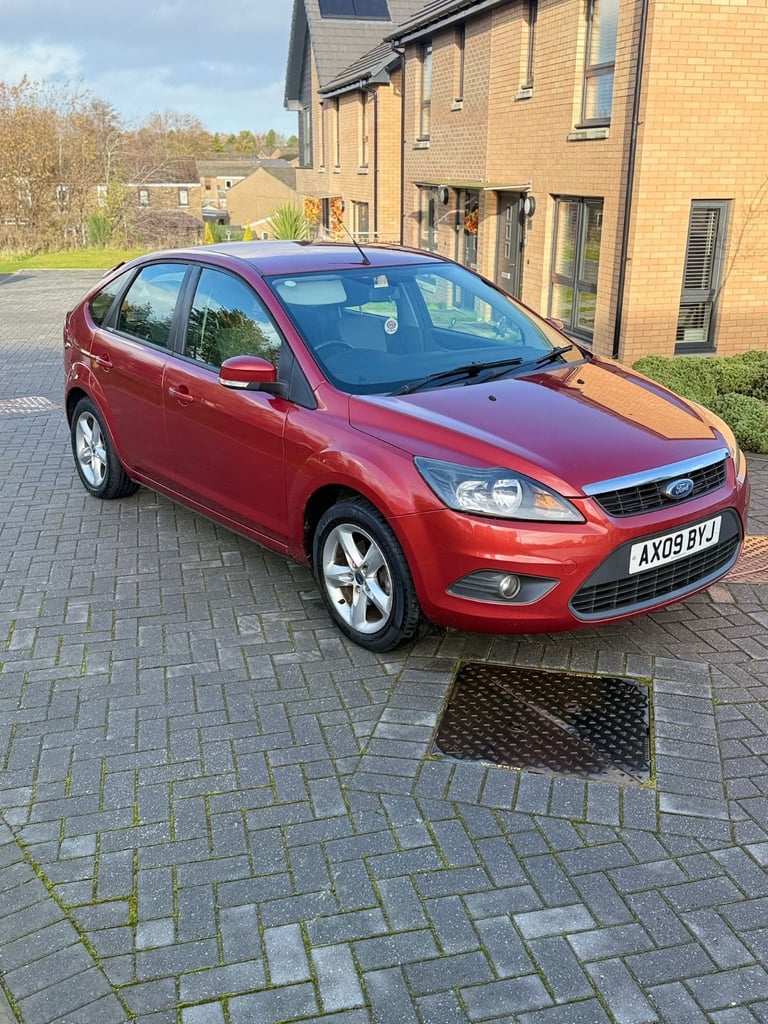 AUTOMATIC FORD FOCUS FULL YEARS MOT
