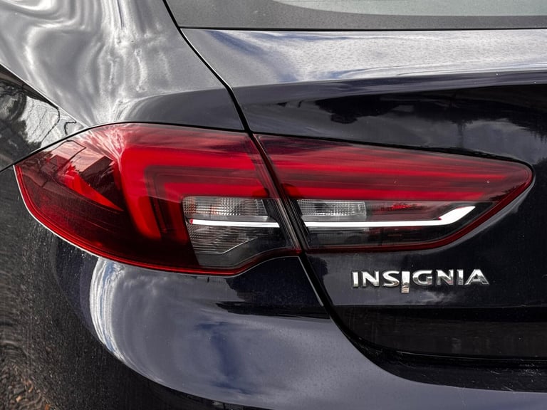 2019 Vauxhall Insignia 1.5T [165] Design Nav 5dr HATCHBACK PETROL Manual