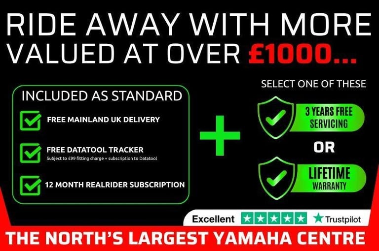 3 Years Free Servicing or Lifetime Warranty Yamaha Tracer 9 GT Y-AMT Motorcycle 