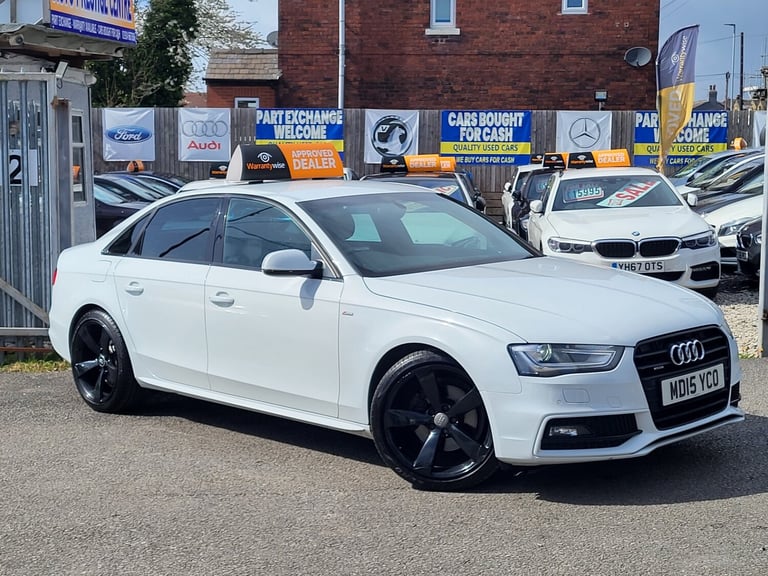 image for 2015 Audi A4 2.0 TDI 177 Quattro Black Edition 4dr S Tronic TOP SPEC SALOON Diesel Automatic