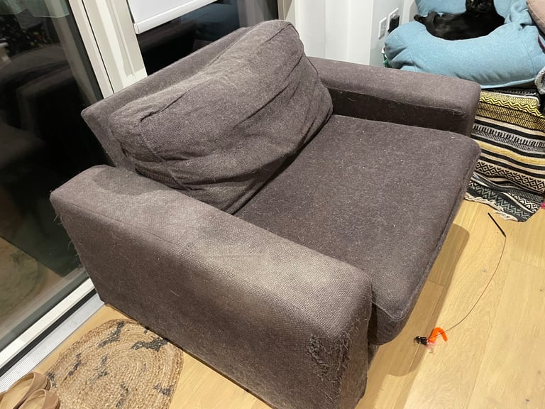 Large Nabru armchair and/ or sofa bed - free