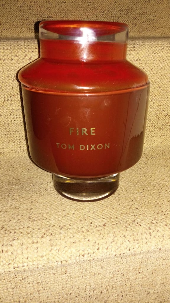 NEW TOM DIXON ''FIRE'' LARGE CANDLE HOLDER