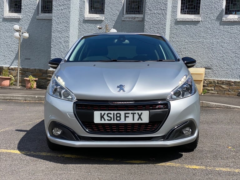 2018 Peugeot 208 1.6 BlueHDi 100 GT Line 5dr [non Start Stop] HATCHBACK Diesel Manual