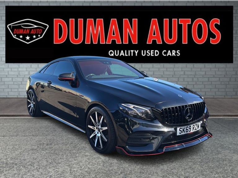 image for 2019 Mercedes-Benz E-Class 3.0 E450 V6 GPF AMG Line (Premium Plus) Coupe 2dr Petrol G-Tronic+ 4MA...