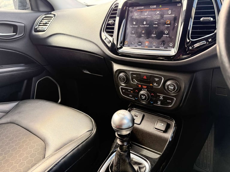 2020 Jeep Compass 1.4 Compass Night Eagle MultiAir II 4x2 5dr SUV Petrol Manual