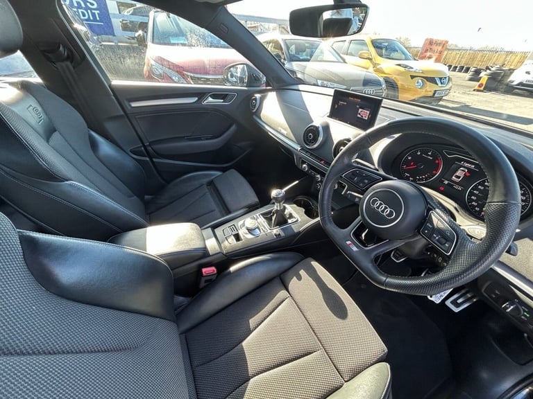2017 Audi A3 2.0 Turbo Diesel (TDI), S Line, Saloon, 4 Door, Manual, Euro 6. Saloon Diesel Manual