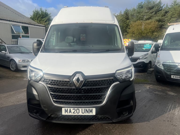 2020 Renault Master LH35 ENERGY dCi 150 Business High Roof Van PANEL VAN Diesel Manual