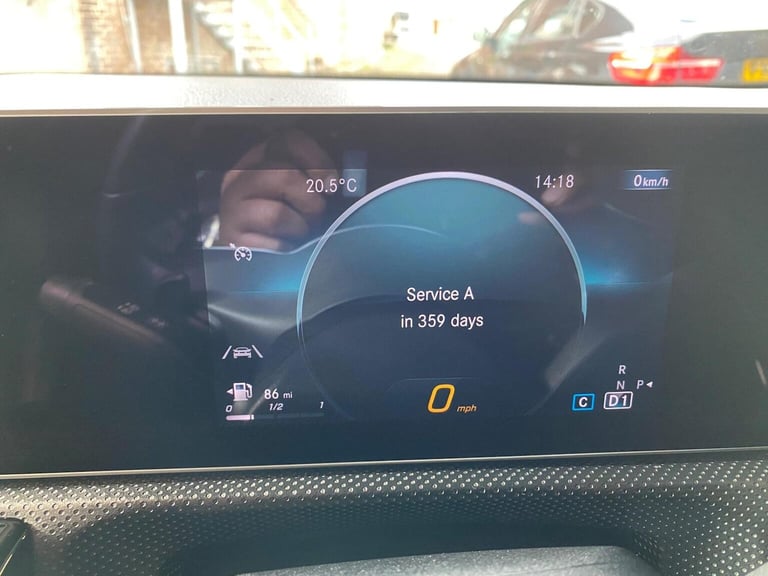 MERCEDES-BENZ A CLASS 1.3 A200 Sport (Executive) 7G-DCT Euro 6 (s/s) 5dr 2019