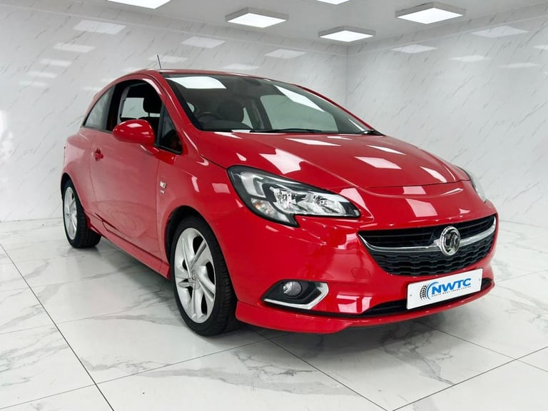 2016 Vauxhall Corsa 1.4i ecoFLEX SRi VX Line Hatchback 3dr Petrol Manual Euro 6 (90 ps) 5 servi H...