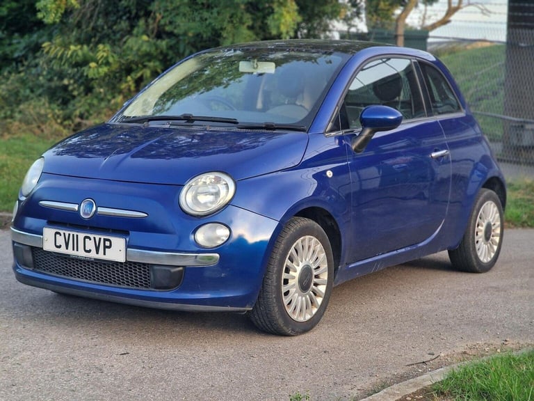 FIAT 500 1.2 Lounge Euro 5 (s/s) 3dr 2010