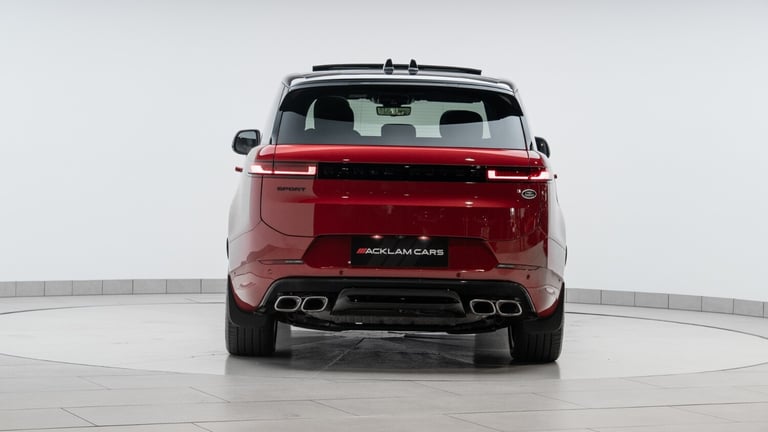 2023 Land Rover Range Rover Sport (23 Reg) 4.4 V8 P530 First Edition (Black Pack) Estate Petrol A...