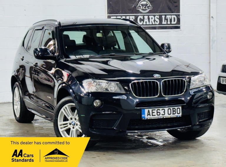 image for 2013 BMW X3 2.0 20d M Sport Auto xDrive Euro 5 (s/s) 5dr ESTATE Diesel Automatic