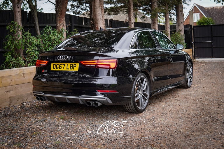 2017 Audi A3 2.0 S3 TFSI Quattro Semi-Auto 4WD 4dr Saloon Petrol Automatic