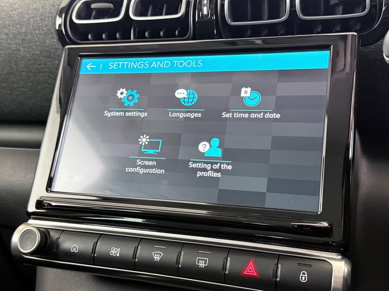 2023 Citroen C3 Aircross 1.2 PureTech 130 Shine Plus 5dr EAT6 MPV PETROL Automatic