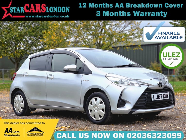 2023 Toyota Yaris 1.5 VVT-h Icon E-CVT Euro 6 (s/s) 5dr Petrol/Electric Hybrid Automatic