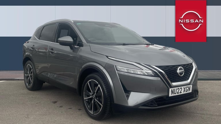 2022 Nissan Qashqai 1.3 DiG-T MH Tekna 5dr Petrol Hatchback Hatchback Petrol Manual
