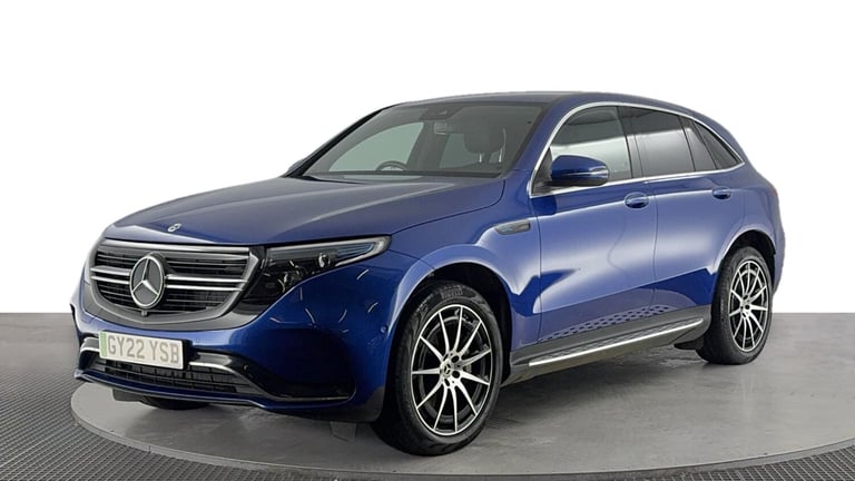 image for 2022 Mercedes-Benz EQC Eqc 400 4Matic Amg Line SUV Electric Automatic