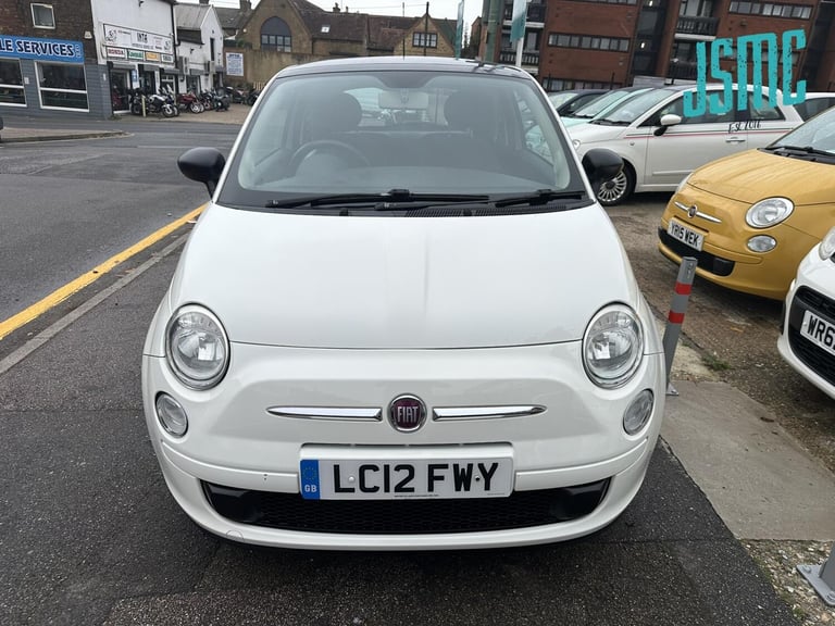 2012 Fiat 500 1.2 Pop Hatchback 3dr Petrol Manual Euro 5 (s/s) (69 bhp) Hatchback Petrol Manual