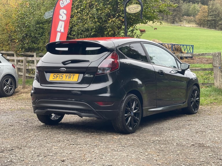 2015 Ford Fiesta 1.0 EcoBoost 140 Zetec S Black 3dr HATCHBACK Petrol Manual