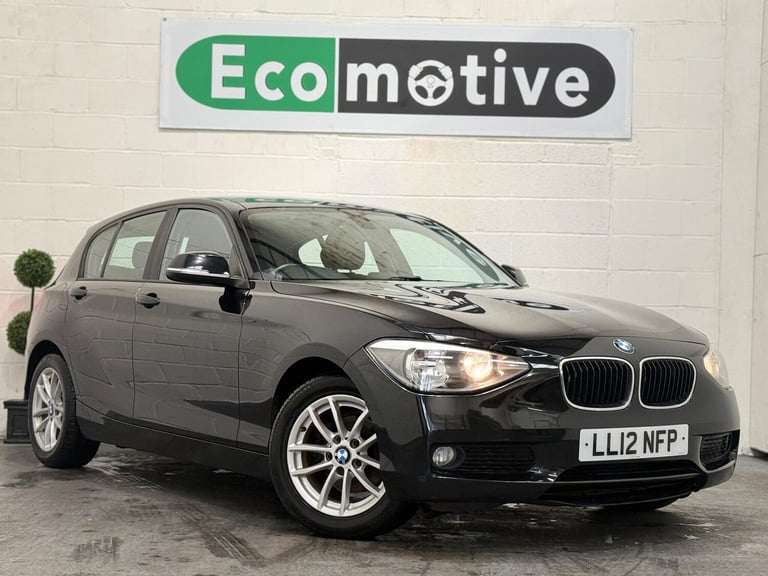2012 BMW 1 Series 1.6 116i SE Euro 5 (s/s) 5dr HATCHBACK Petrol Manual