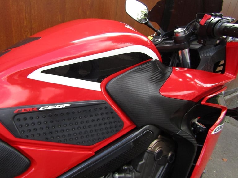 HONDA CBR 650F ,7019 MILES, FULL BLACK WIDOW , AMAZING EXAMPLE , FULL HISTORY ,