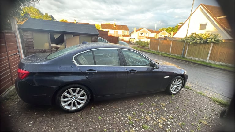 BMW, 5 SERIES, Saloon, 2011, Semi-Auto, 1995 (cc), 4 doors