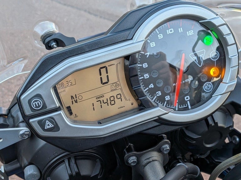 TRIUMPH TIGER 800 XRX LOW - 2016 16 - FULL LUGGAGE - LOW RIDE HEIGHT