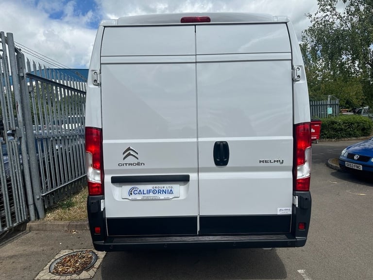 2024 Citroen Relay 2.2 BlueHDi 35 Enterprise Edition Panel Van 5dr Diesel Manual L4 High Roof  PA...