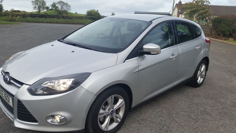 *!*NEW TIMING BELT*!* 2012 Ford Focus 1.6 ZETEC **MOT 25 AUGUST 2026** **JUST VALETED**  