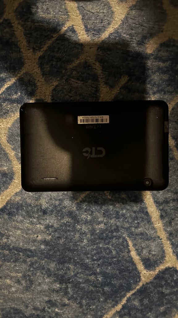 Old tablets for reparing 