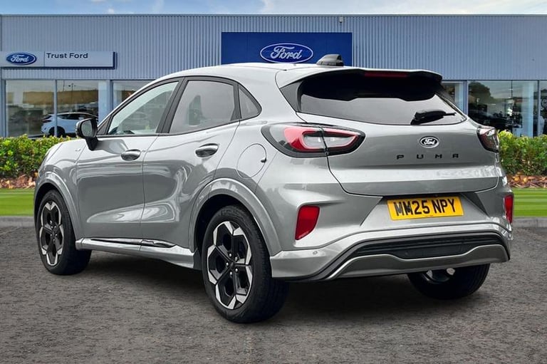 2025 Ford Puma 1.0 EcoBoost Hybrid mHEV ST-Line X 5dr HATCHBACK PETROL Manual