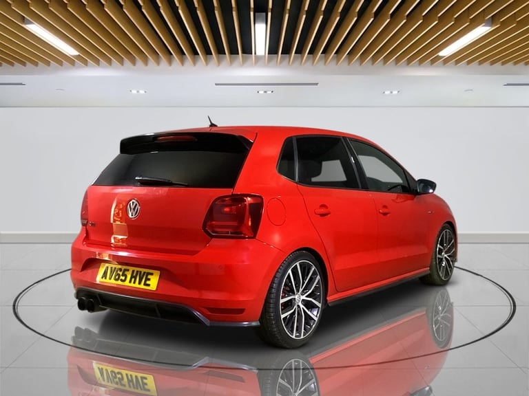 2015 Volkswagen Polo 1.8 TSI BlueMotion Tech GTI Hatchback 5dr Petrol DSG Euro 6 (s/s) (192 ps) H...