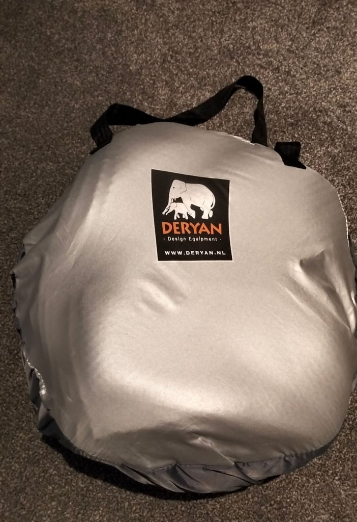 Deryan Travel Cot Baby Luxe 