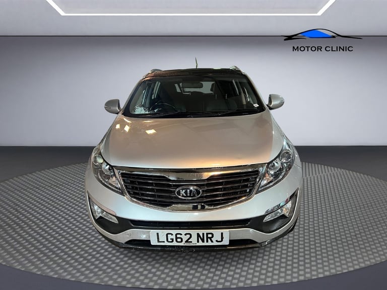 2012 Kia Sportage 1.7 CRDi ISG 2 5dr ESTATE Diesel Manual