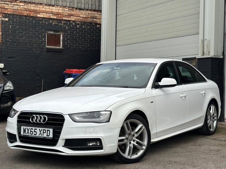 2015 Audi A4 1.8 TFSI S line Euro 6 (s/s) 4dr (Nav) SALOON Petrol Manual