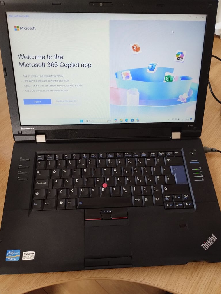 Lenovo Laptop. Windows 11, FULL MS OFFICE, 8GB RAM, 128GB SSD,DVD, Delivery.  Big screen