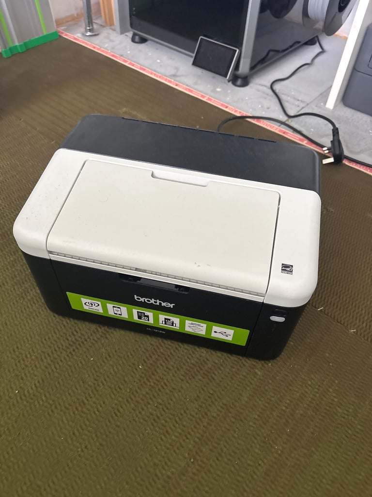 image for Used printer brother 