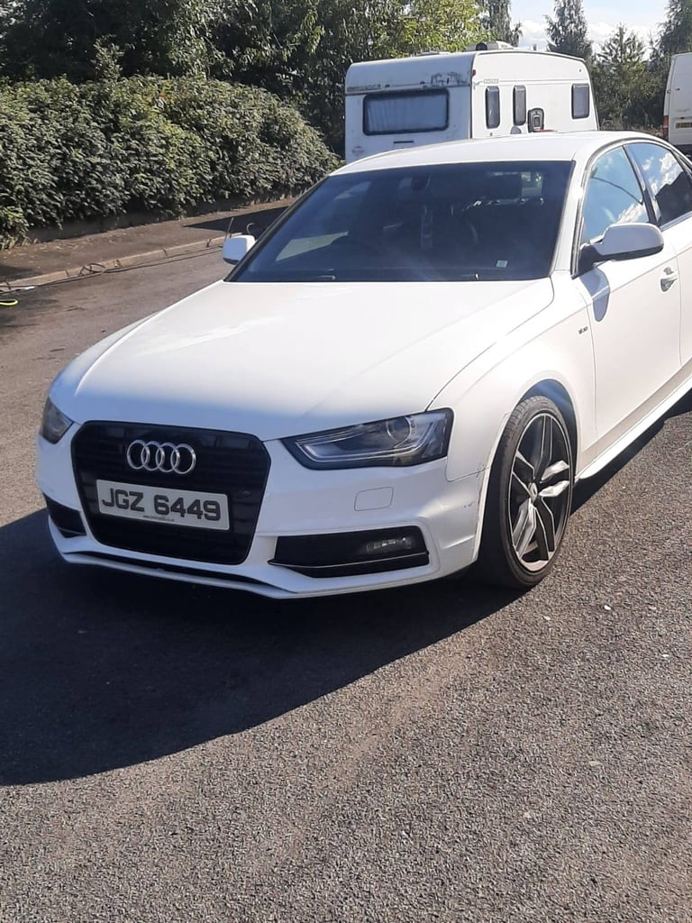 image for Audi, A4, Saloon, 2013, Manual, 1968 (cc), 4 doors