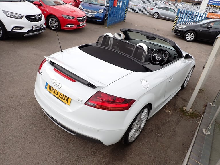 2013 Audi TT 2.0 TDI Black Edition Roadster 2dr Diesel S Tronic quattro Euro 5