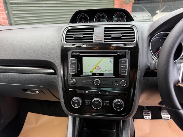 2014 Volkswagen Scirocco 2.0 TDI BLUEMOTION TECH GT 3DR 134K (BLUE) F.S.H NAV AA APPROVED  COUPE ...