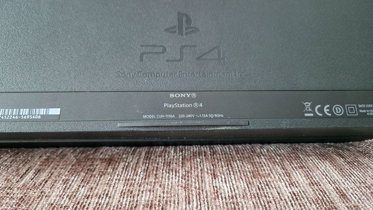 Sony Playstation 4 PS4 Game Console 500Gb FW9.03