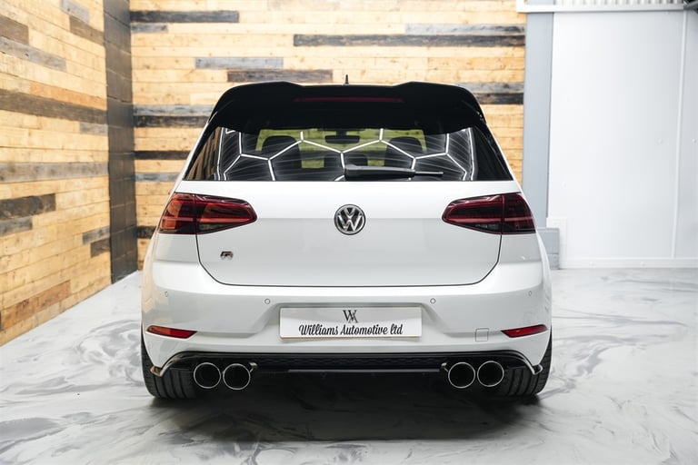 2017 Volkswagen Golf R TSI DSG Hatchback Petrol Semi Automatic