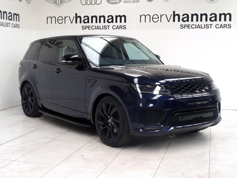 2020 Land Rover Range Rover Sport 2.0 P400e 13.1kWh HSE Dynamic SUV 5dr Petrol Plug-in Hybrid Aut...