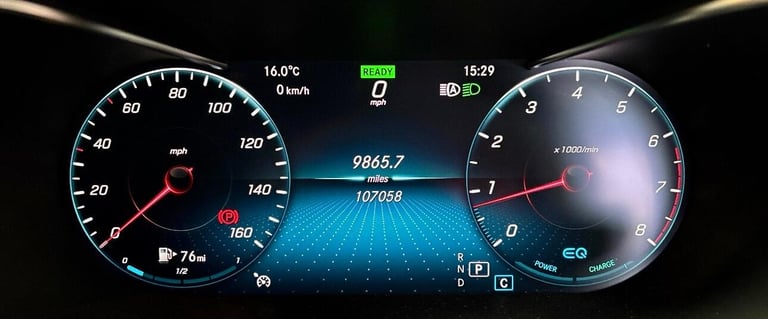 2019 Mercedes-Benz C Class C200 Sport Premium 4dr 9G-Tronic SALOON PETROL Automatic