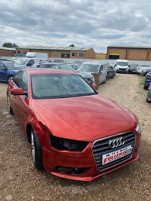 2014 Audi A4 2.0 TDIe SE Technik 4dr SALOON Diesel Manual