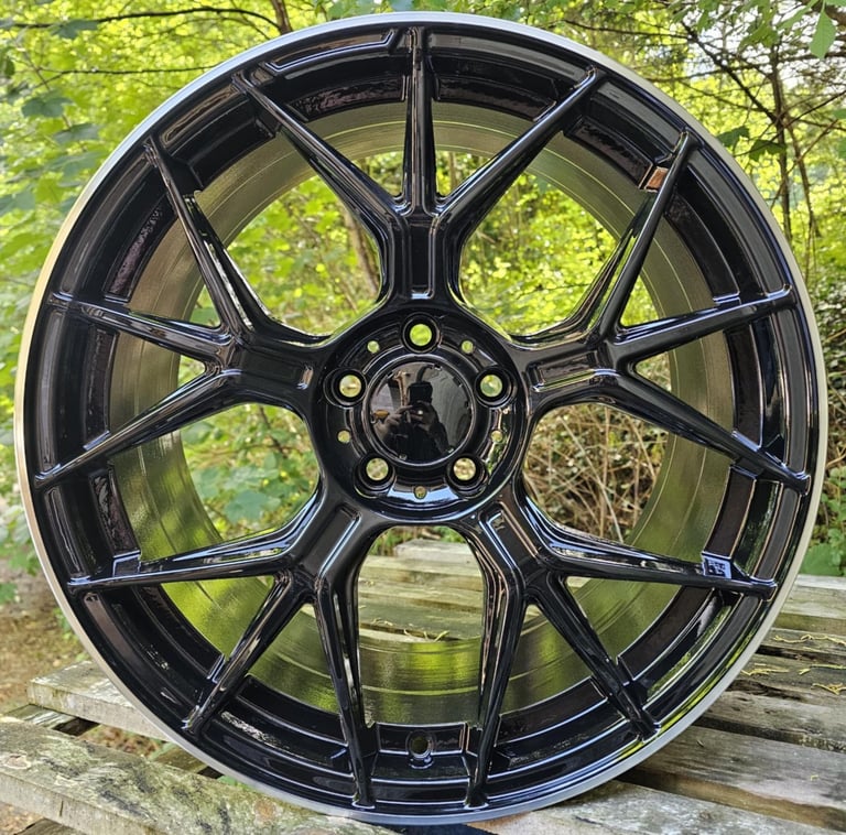 NEW 18" 19" AMG GT STYLE ALLOY WHEELS 5X112 MERCEDES A B C CLASS