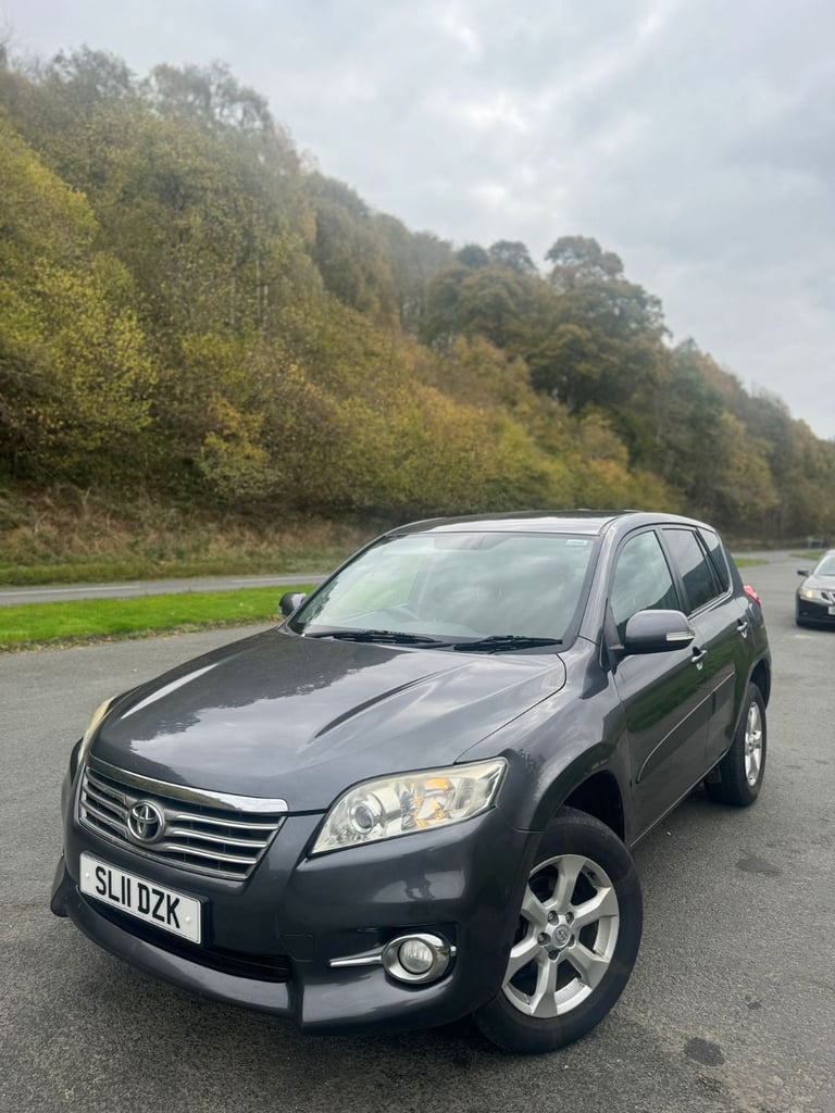 Toyota, RAV 4, Estate, 2011, Manual, 2231 (cc), 5 doors